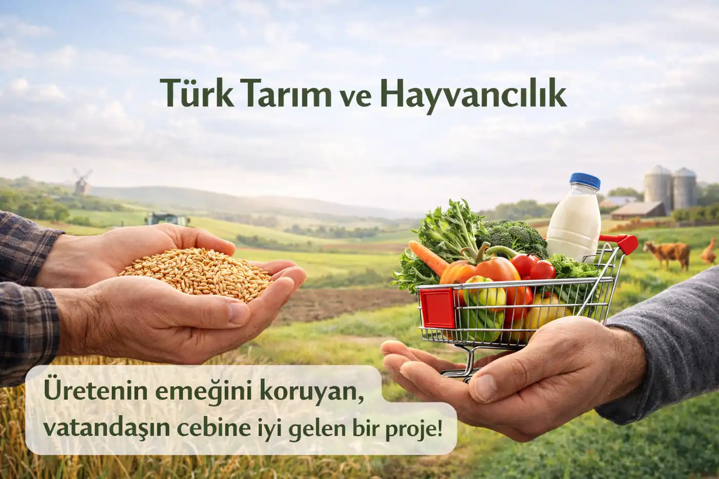 Tür tarım ve hayvancılık projesi