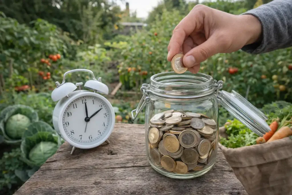 Türk tarım ve hayvancılık tasarruf