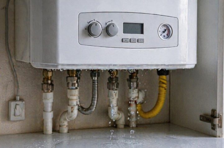 Kombi Neden Su Akıtır