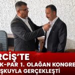 HAK-PAR Erciş İlçe 1. Olağan Kongresi Gerçekleşti